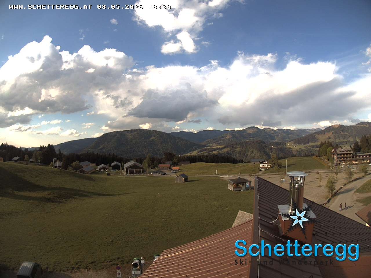 Archiv Foto Webcam Talstation Sessellift Alpe Schetteregg, Vorarlberg
