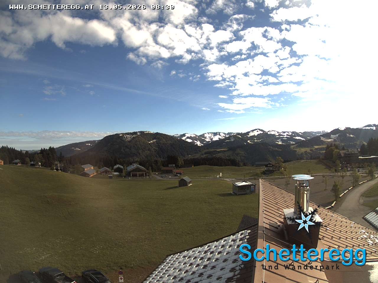 Archiv Foto Webcam Talstation Sessellift Alpe Schetteregg, Vorarlberg