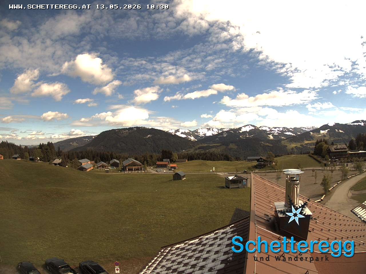 Archiv Foto Webcam Talstation Sessellift Alpe Schetteregg, Vorarlberg