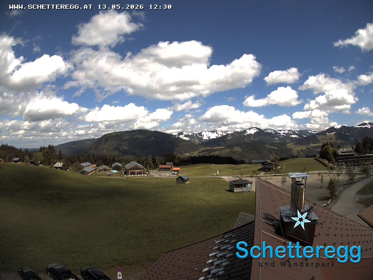 Archiv Foto Webcam Talstation Sessellift Alpe Schetteregg, Vorarlberg