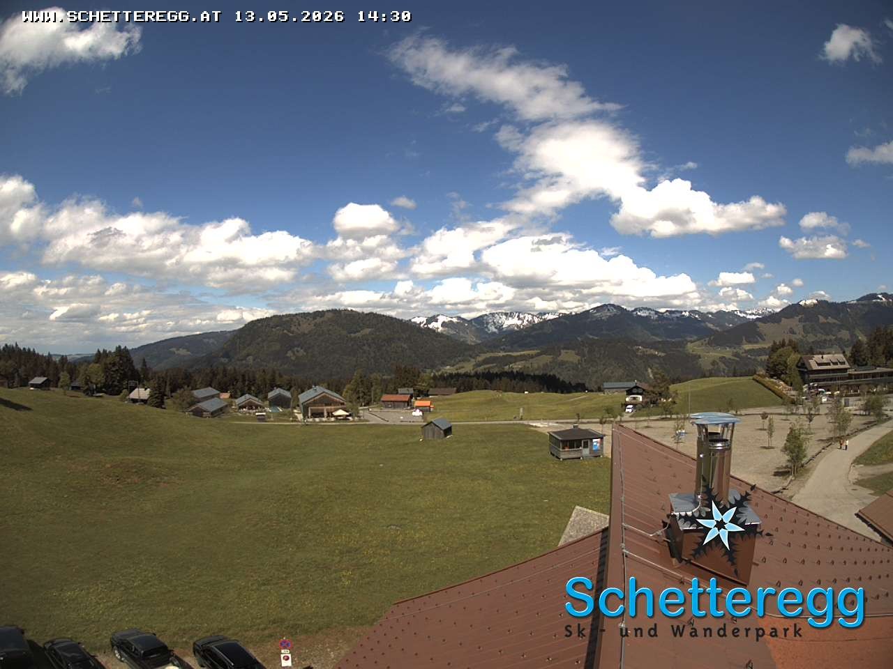 Archiv Foto Webcam Talstation Sessellift Alpe Schetteregg, Vorarlberg