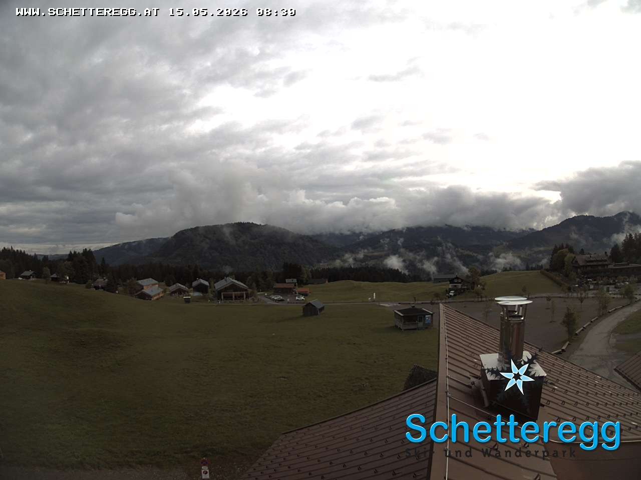 Archiv Foto Webcam Talstation Sessellift Alpe Schetteregg, Vorarlberg