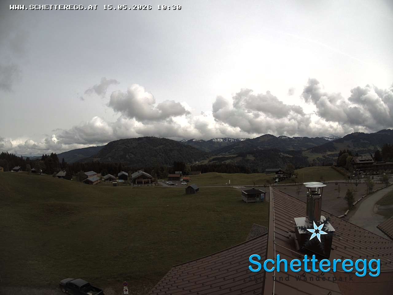 Archiv Foto Webcam Talstation Sessellift Alpe Schetteregg, Vorarlberg