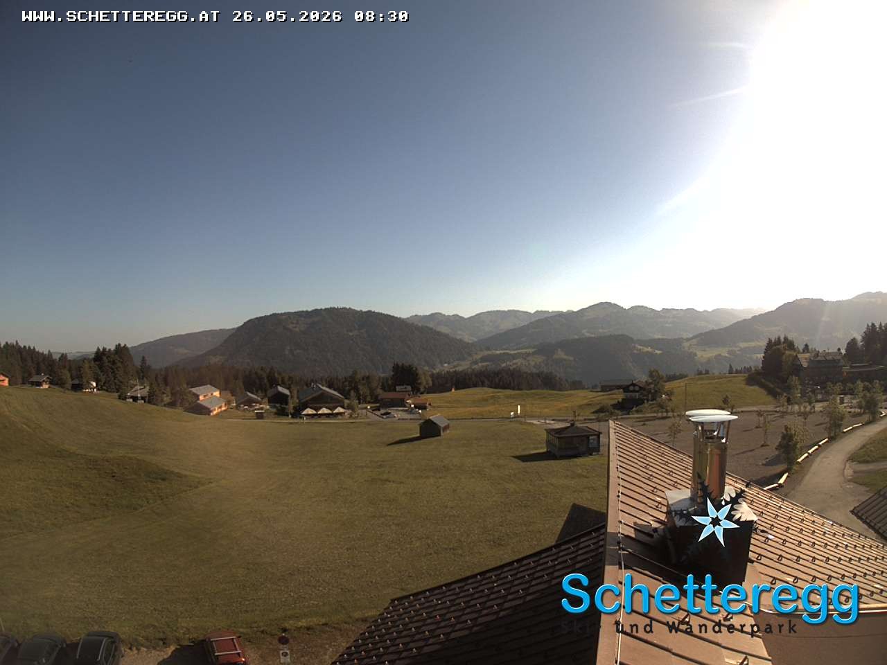 Archived image Webcam Base station Schetteregg, Vorarlberg