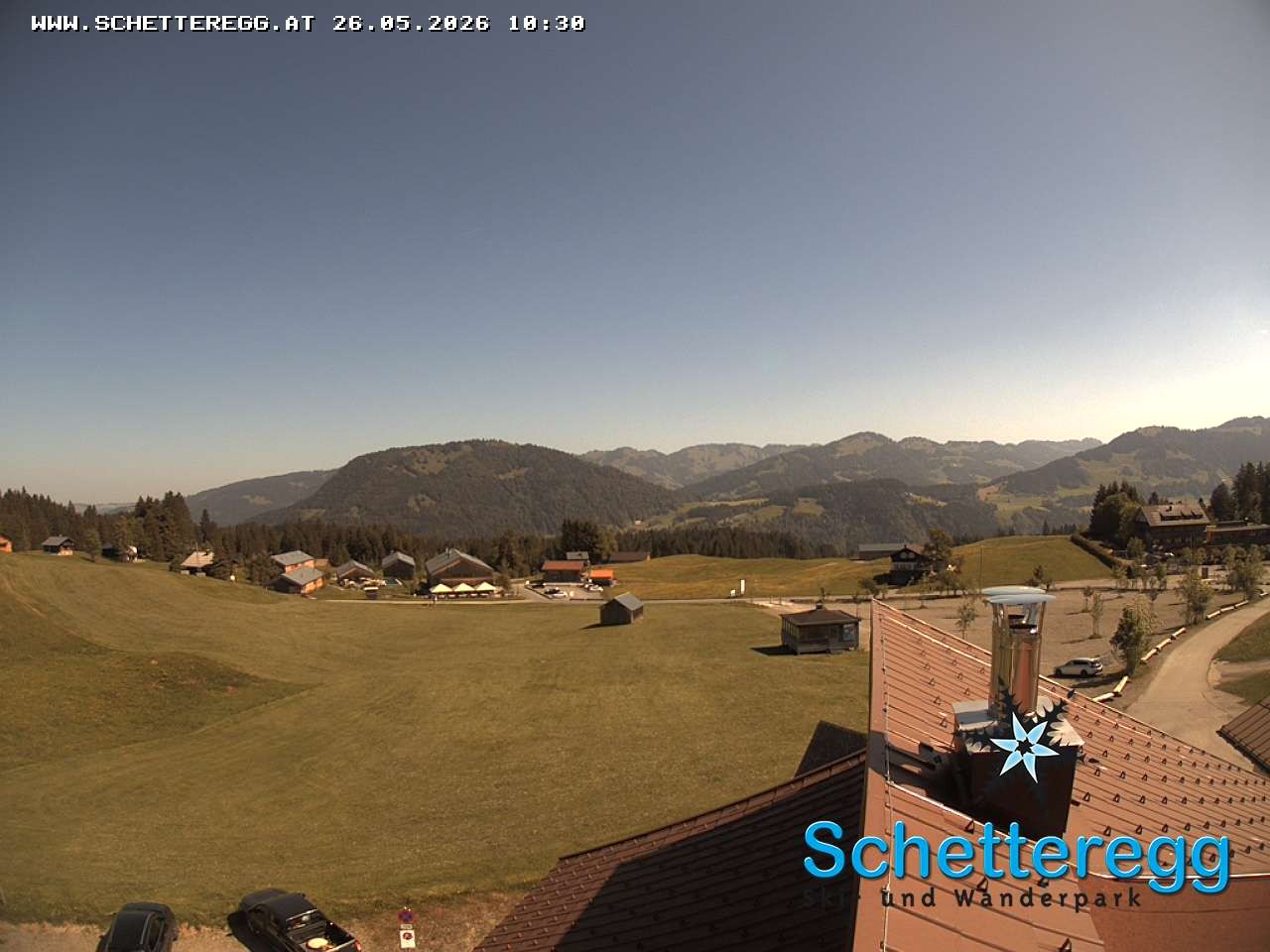 Archived image Webcam Base station Schetteregg, Vorarlberg