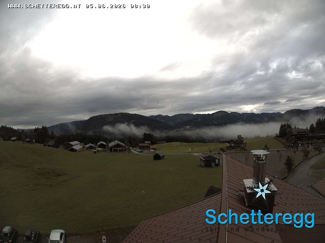 Archiv Foto Webcam Talstation Sessellift Alpe Schetteregg, Vorarlberg