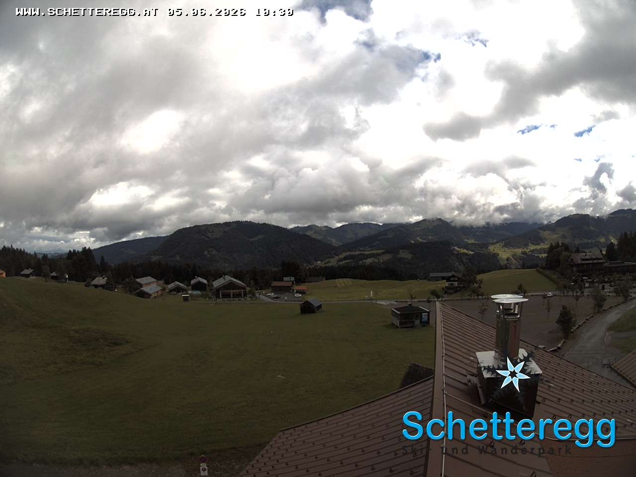 Archiv Foto Webcam Talstation Sessellift Alpe Schetteregg, Vorarlberg