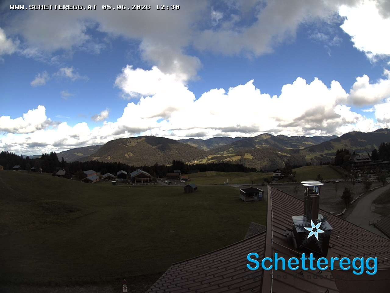 Archiv Foto Webcam Talstation Sessellift Alpe Schetteregg, Vorarlberg
