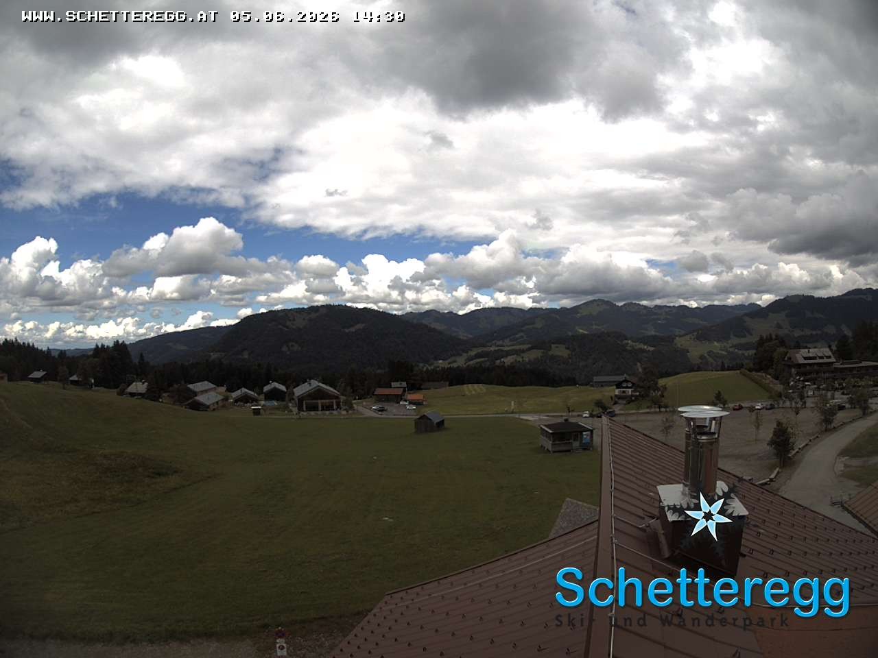 Archiv Foto Webcam Talstation Sessellift Alpe Schetteregg, Vorarlberg