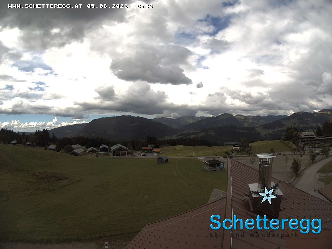 Archiv Foto Webcam Talstation Sessellift Alpe Schetteregg, Vorarlberg