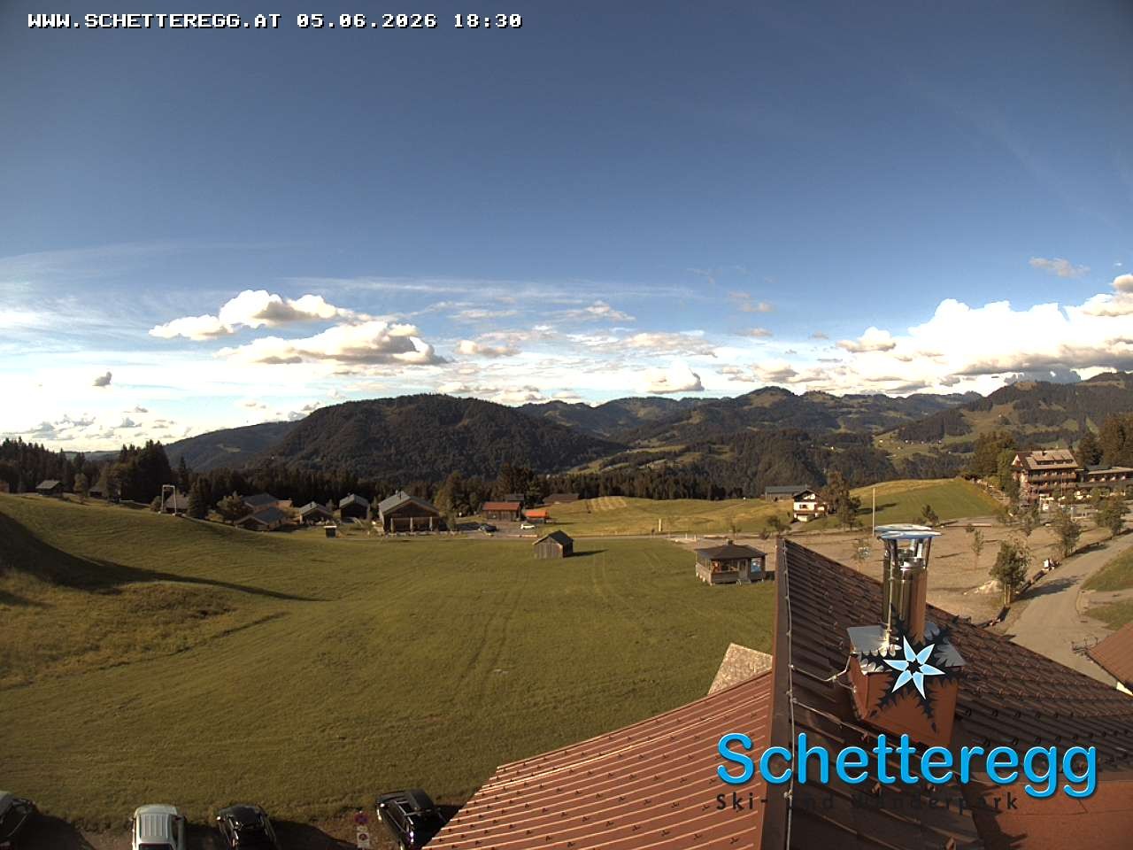Archiv Foto Webcam Talstation Sessellift Alpe Schetteregg, Vorarlberg