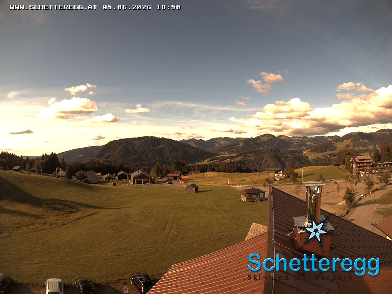 Archiv Foto Webcam Talstation Sessellift Alpe Schetteregg, Vorarlberg