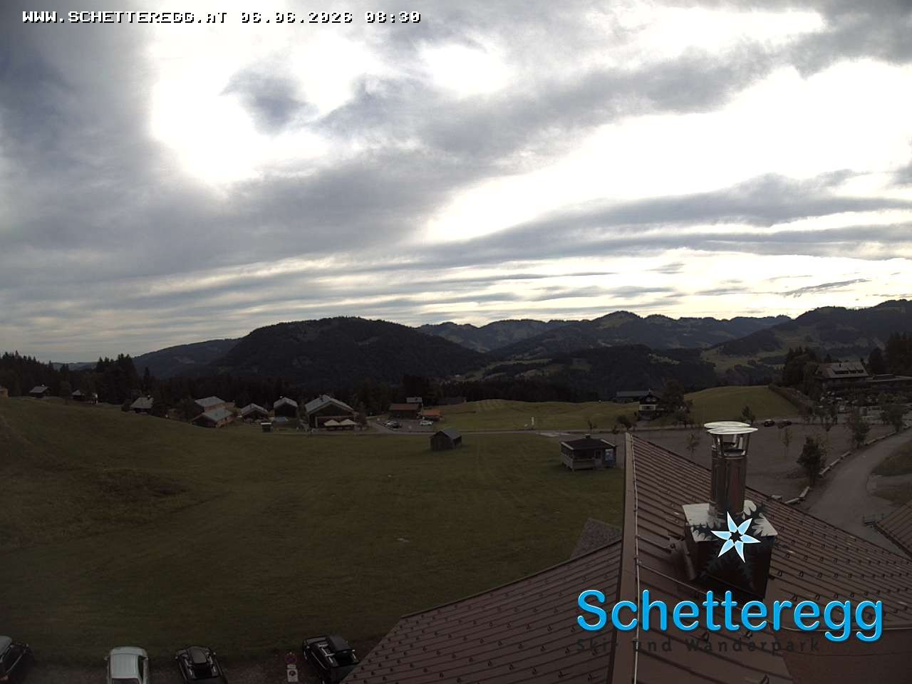 Archiv Foto Webcam Talstation Sessellift Alpe Schetteregg, Vorarlberg