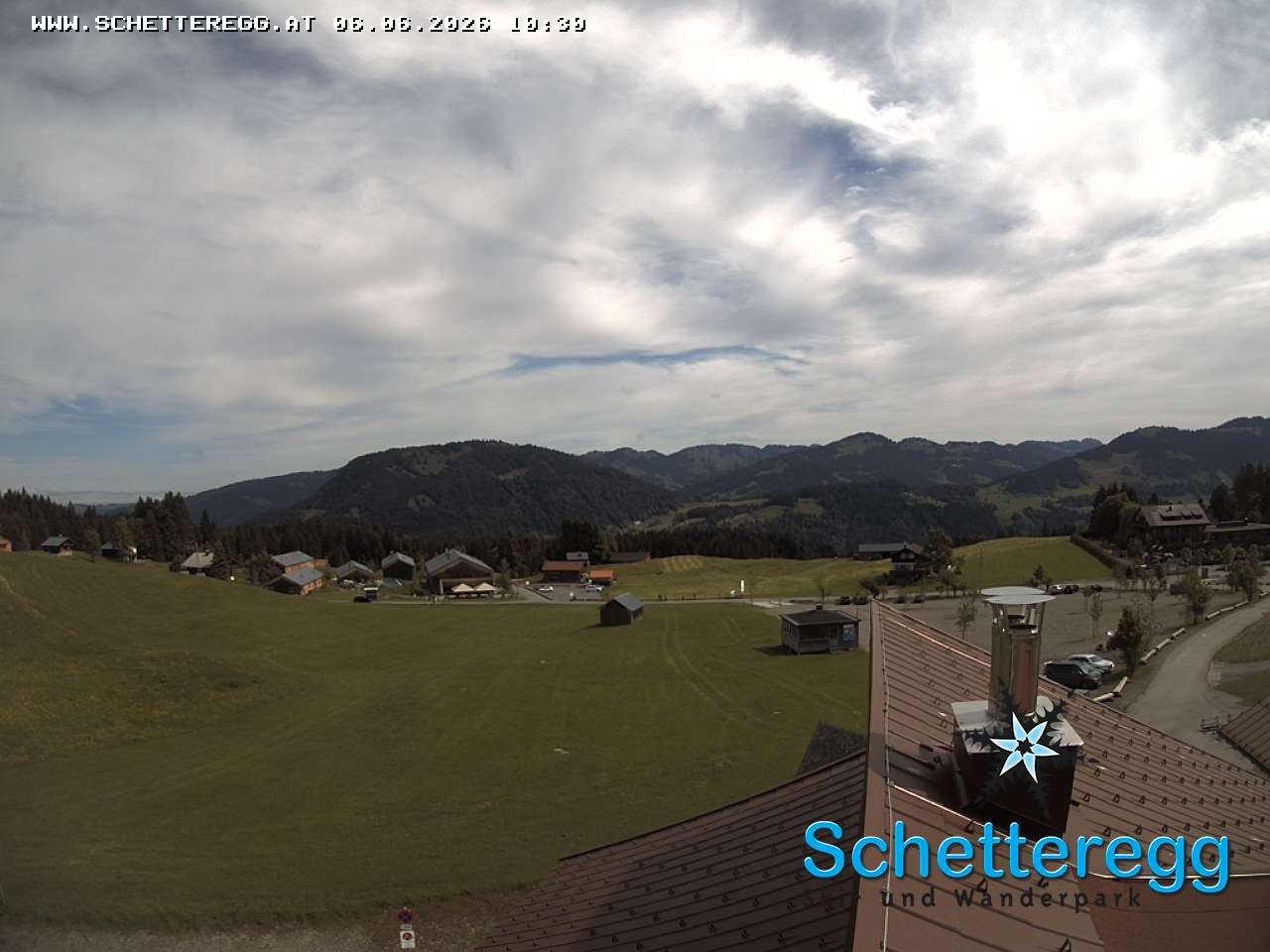 Archiv Foto Webcam Talstation Sessellift Alpe Schetteregg, Vorarlberg