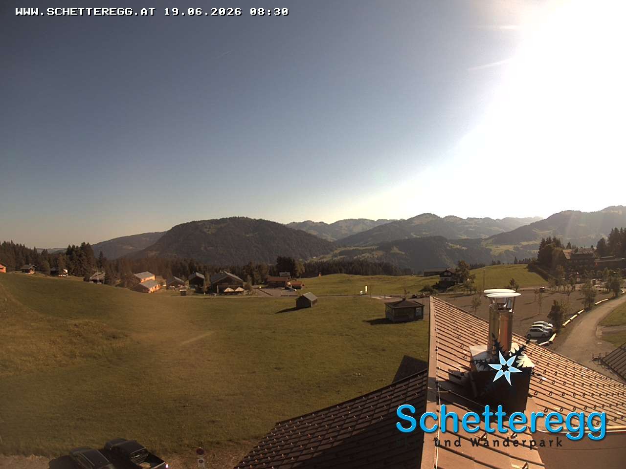 Archived image Webcam Base station Schetteregg, Vorarlberg