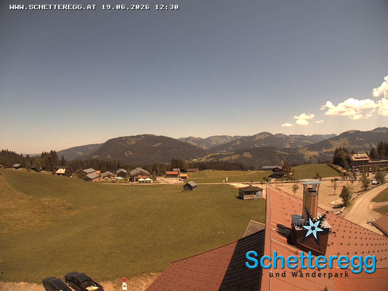 Archiv Foto Webcam Talstation Sessellift Alpe Schetteregg, Vorarlberg