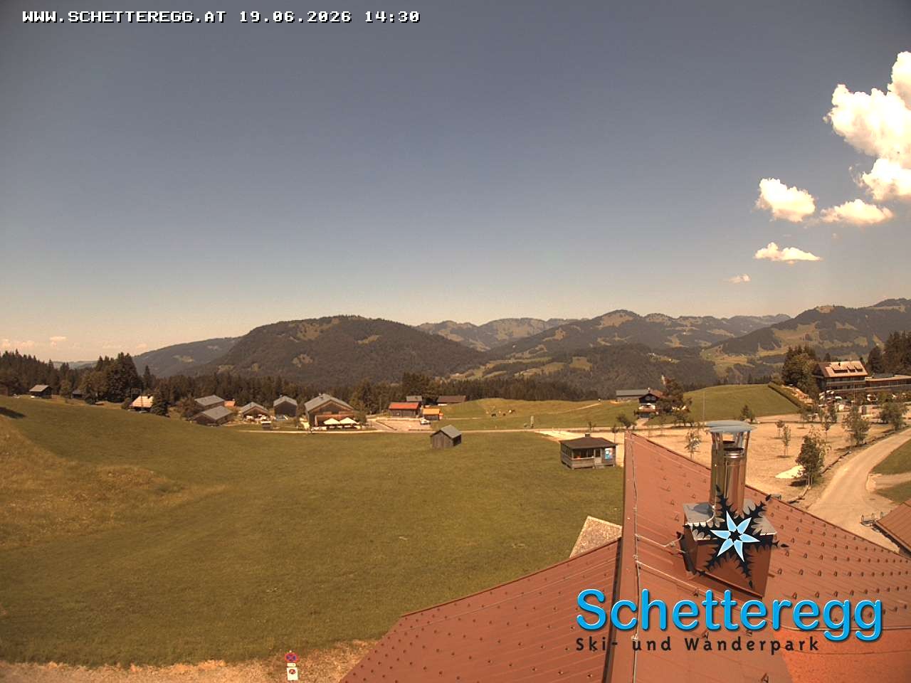 Archiv Foto Webcam Talstation Sessellift Alpe Schetteregg, Vorarlberg