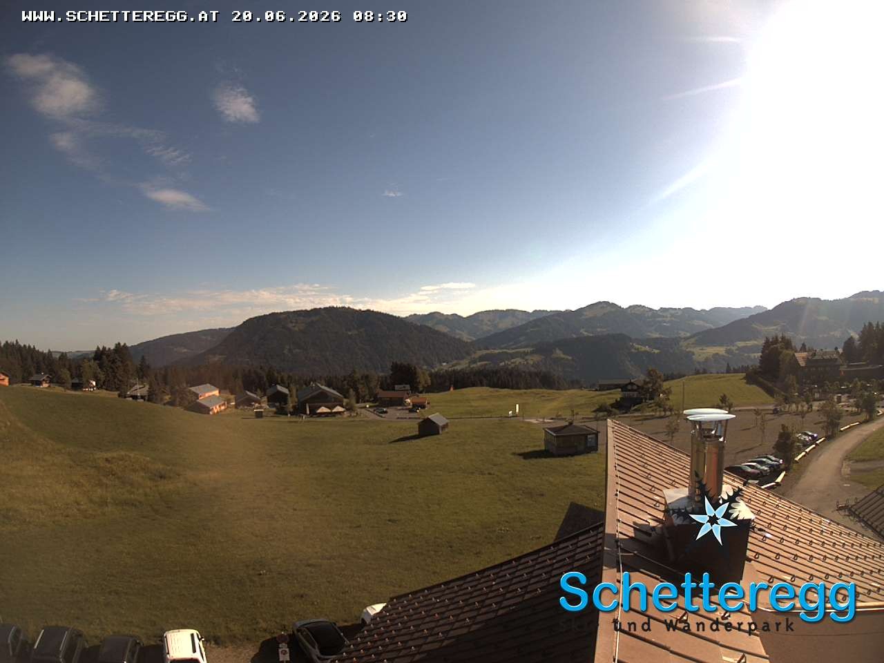 Archiv Foto Webcam Talstation Sessellift Alpe Schetteregg, Vorarlberg