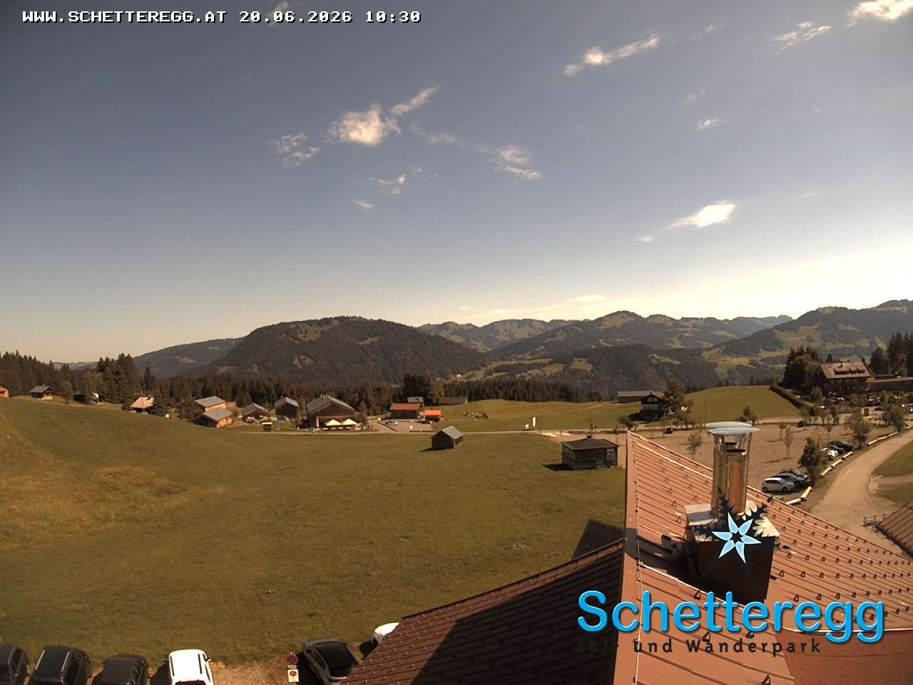 Archiv Foto Webcam Talstation Sessellift Alpe Schetteregg, Vorarlberg