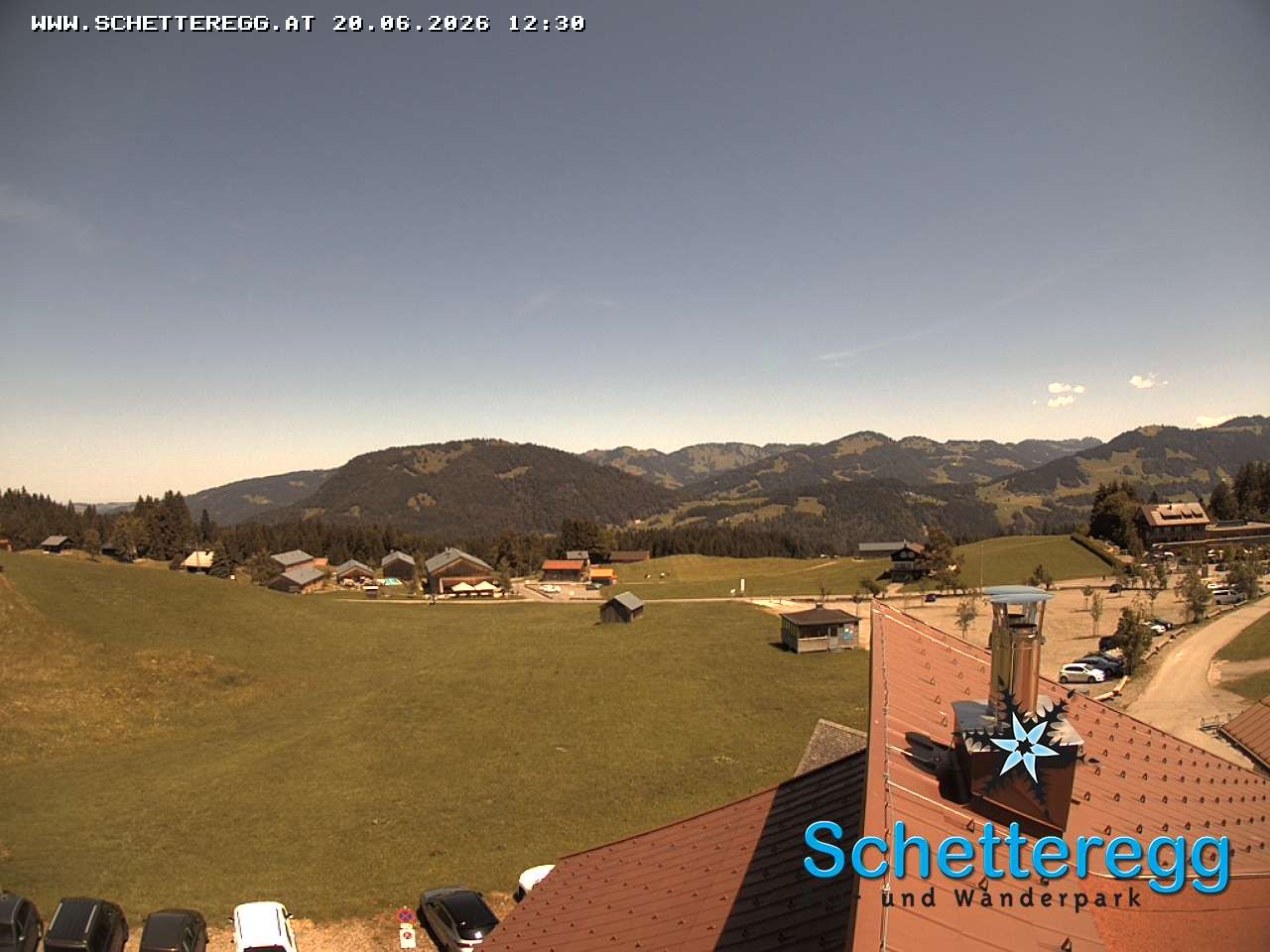 Archiv Foto Webcam Talstation Sessellift Alpe Schetteregg, Vorarlberg
