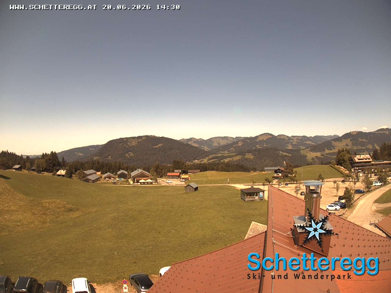 Archiv Foto Webcam Talstation Sessellift Alpe Schetteregg, Vorarlberg