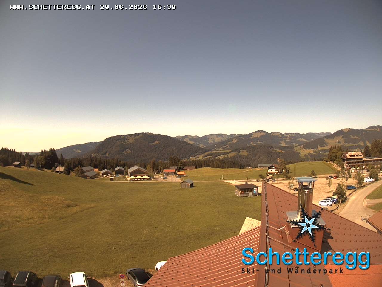 Archiv Foto Webcam Talstation Sessellift Alpe Schetteregg, Vorarlberg