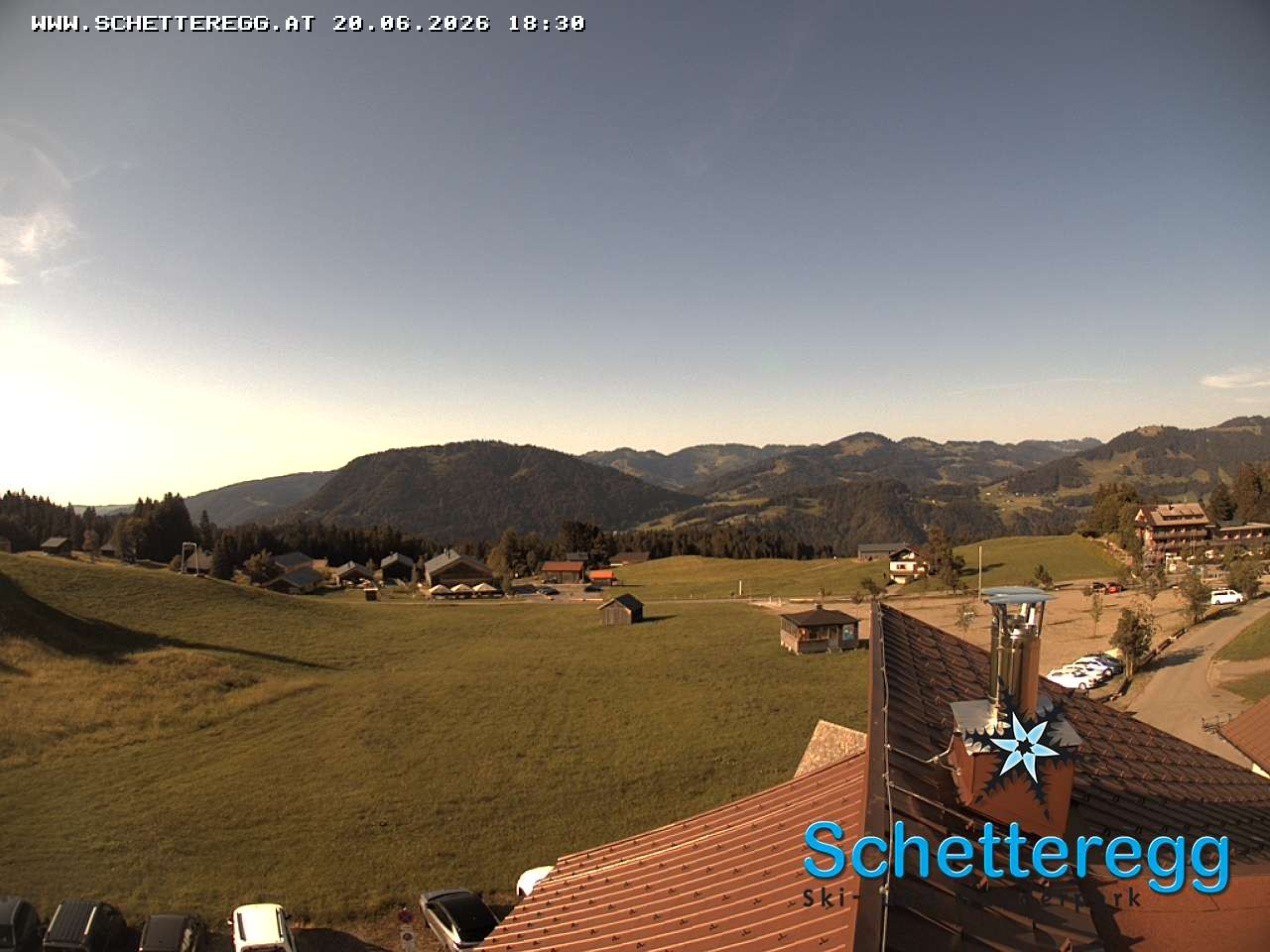 Archiv Foto Webcam Talstation Sessellift Alpe Schetteregg, Vorarlberg