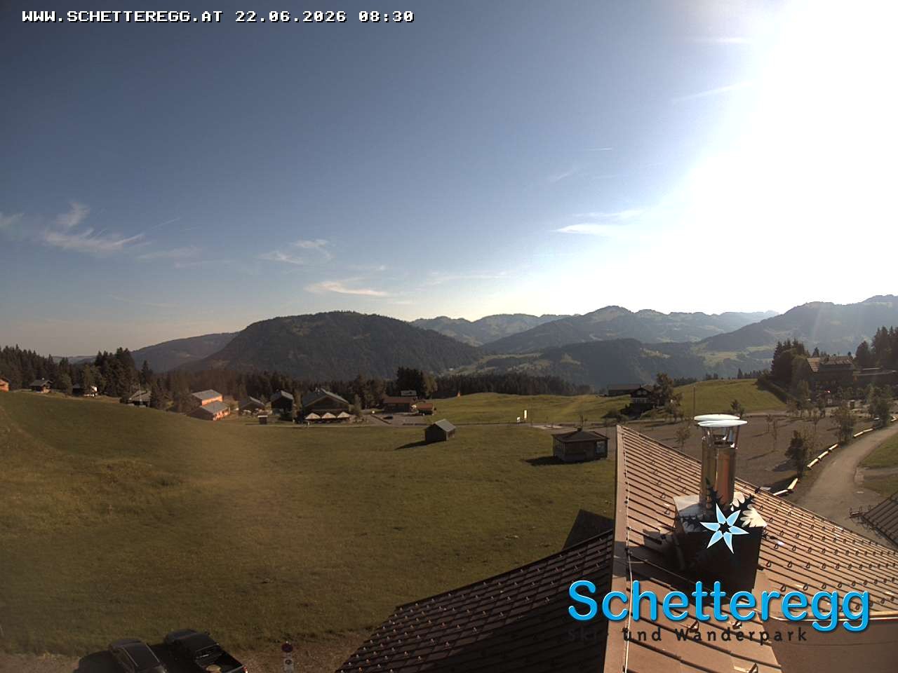 Archiv Foto Webcam Talstation Sessellift Alpe Schetteregg, Vorarlberg