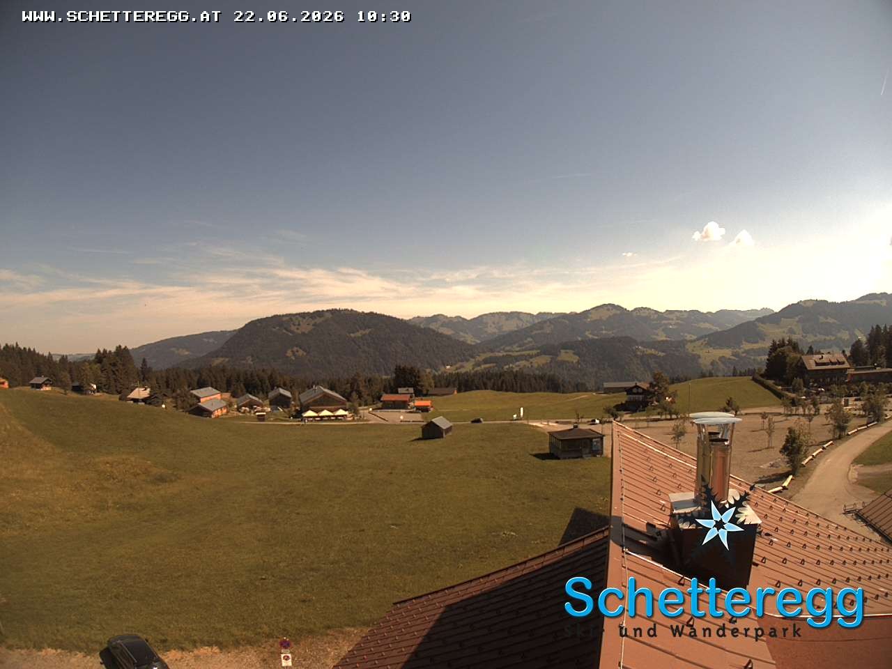 Archiv Foto Webcam Talstation Sessellift Alpe Schetteregg, Vorarlberg