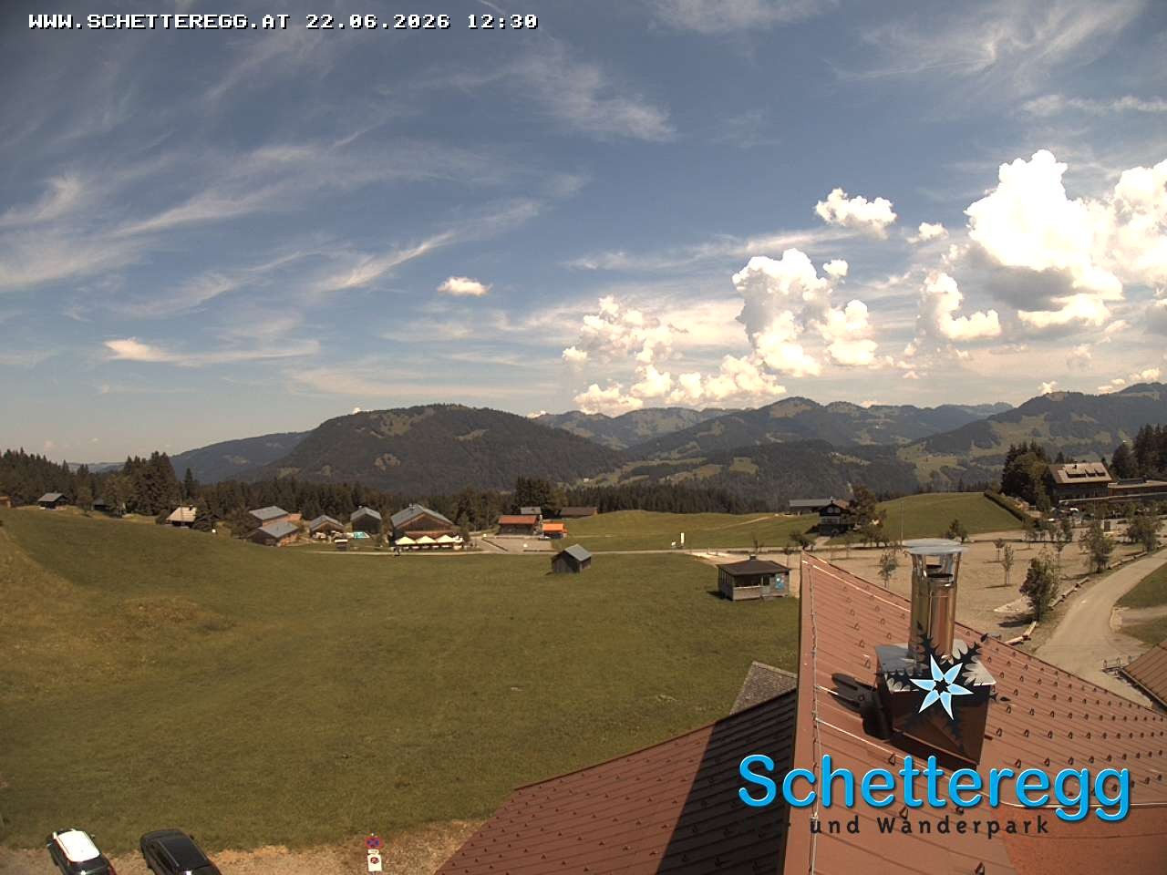 Archiv Foto Webcam Talstation Sessellift Alpe Schetteregg, Vorarlberg
