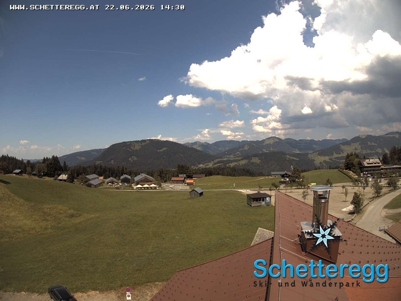 Archiv Foto Webcam Talstation Sessellift Alpe Schetteregg, Vorarlberg