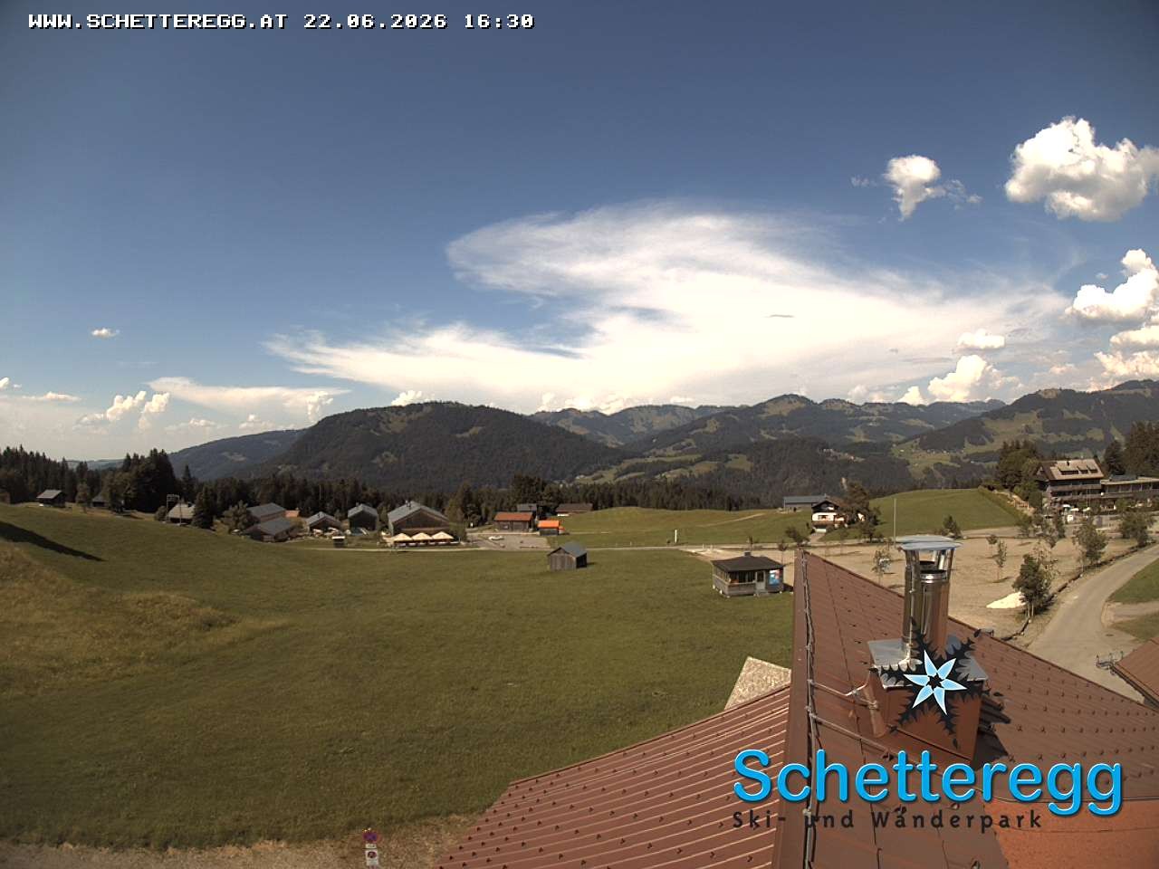 Archiv Foto Webcam Talstation Sessellift Alpe Schetteregg, Vorarlberg