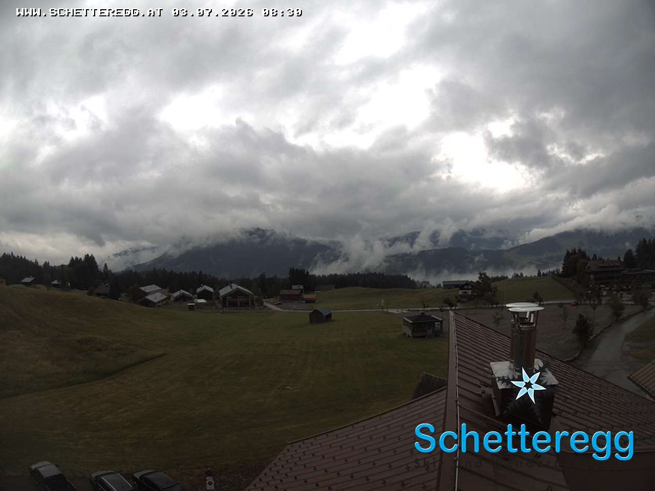 Archiv Foto Webcam Talstation Sessellift Alpe Schetteregg, Vorarlberg