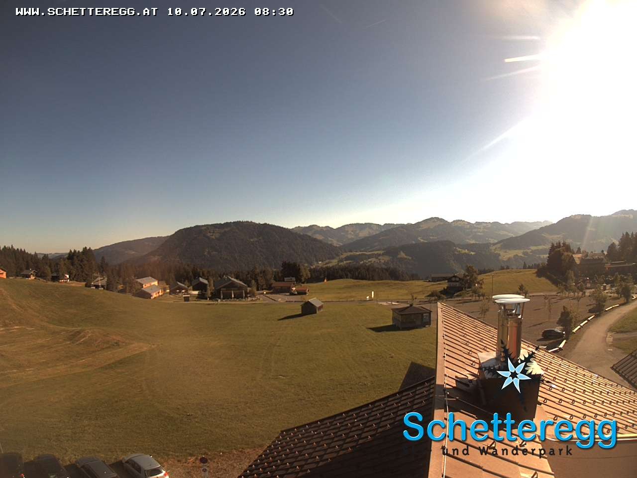 Archiv Foto Webcam Talstation Sessellift Alpe Schetteregg, Vorarlberg