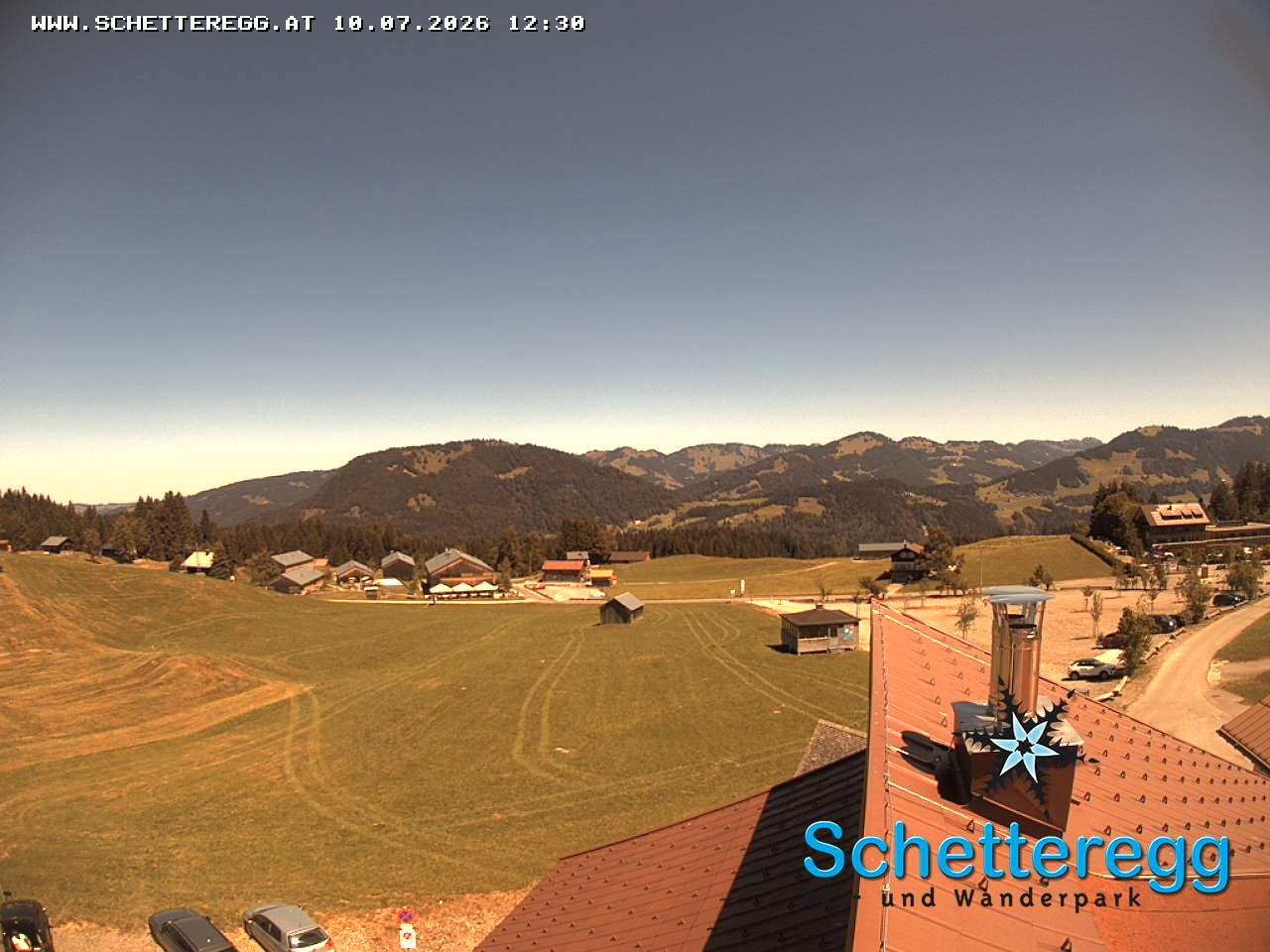 Archiv Foto Webcam Talstation Sessellift Alpe Schetteregg, Vorarlberg