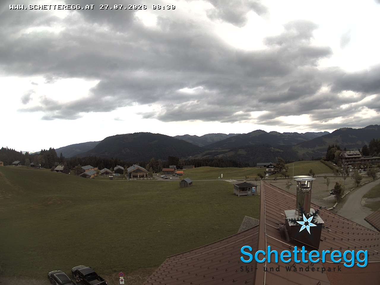 Archiv Foto Webcam Talstation Sessellift Alpe Schetteregg, Vorarlberg