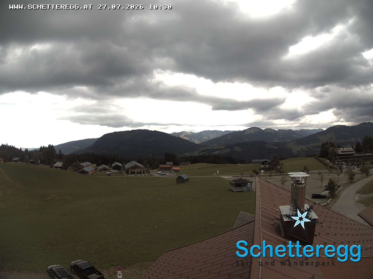 Archiv Foto Webcam Talstation Sessellift Alpe Schetteregg, Vorarlberg