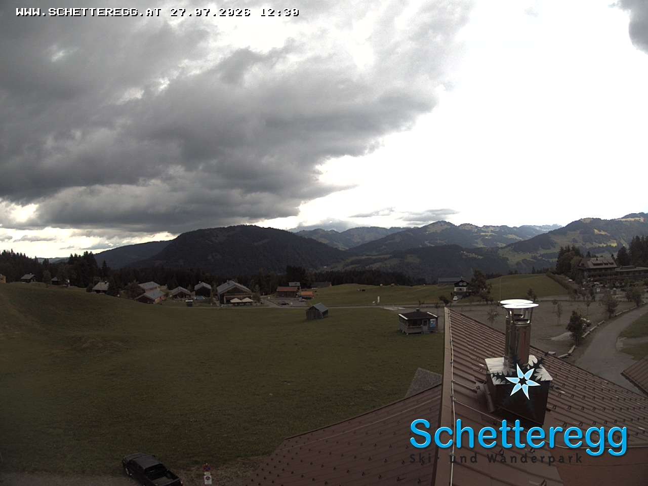 Archiv Foto Webcam Talstation Sessellift Alpe Schetteregg, Vorarlberg