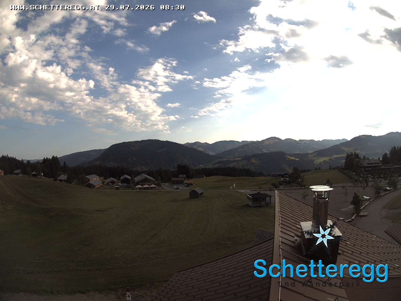 Archiv Foto Webcam Talstation Sessellift Alpe Schetteregg, Vorarlberg
