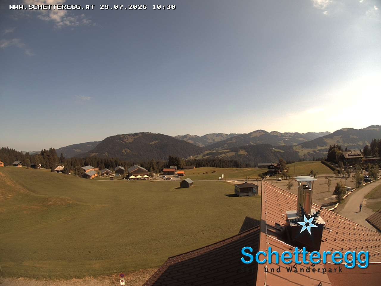 Archiv Foto Webcam Talstation Sessellift Alpe Schetteregg, Vorarlberg