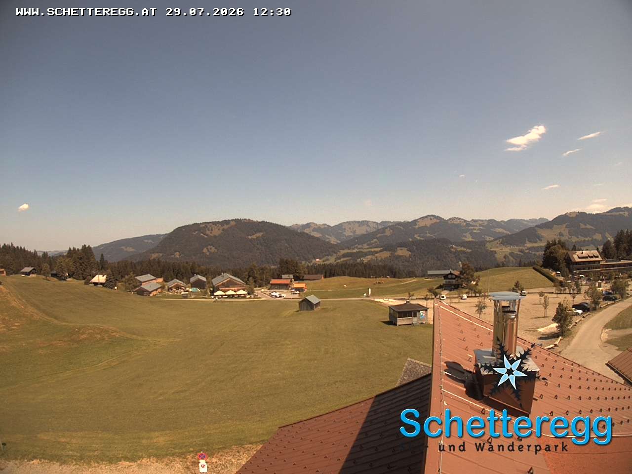 Archiv Foto Webcam Talstation Sessellift Alpe Schetteregg, Vorarlberg