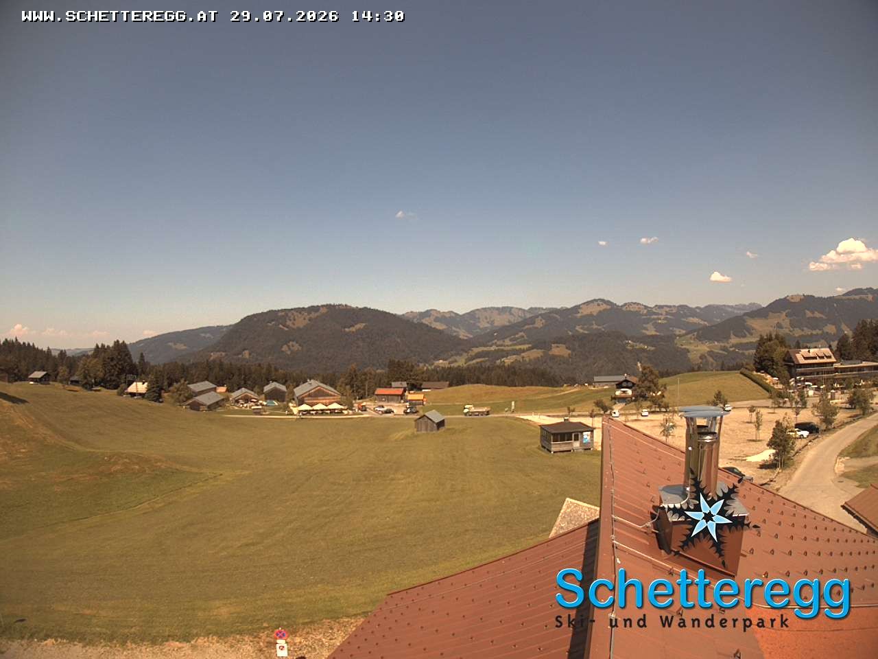 Archiv Foto Webcam Talstation Sessellift Alpe Schetteregg, Vorarlberg