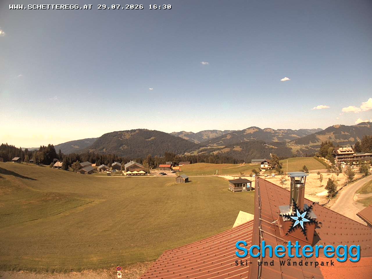 Archiv Foto Webcam Talstation Sessellift Alpe Schetteregg, Vorarlberg