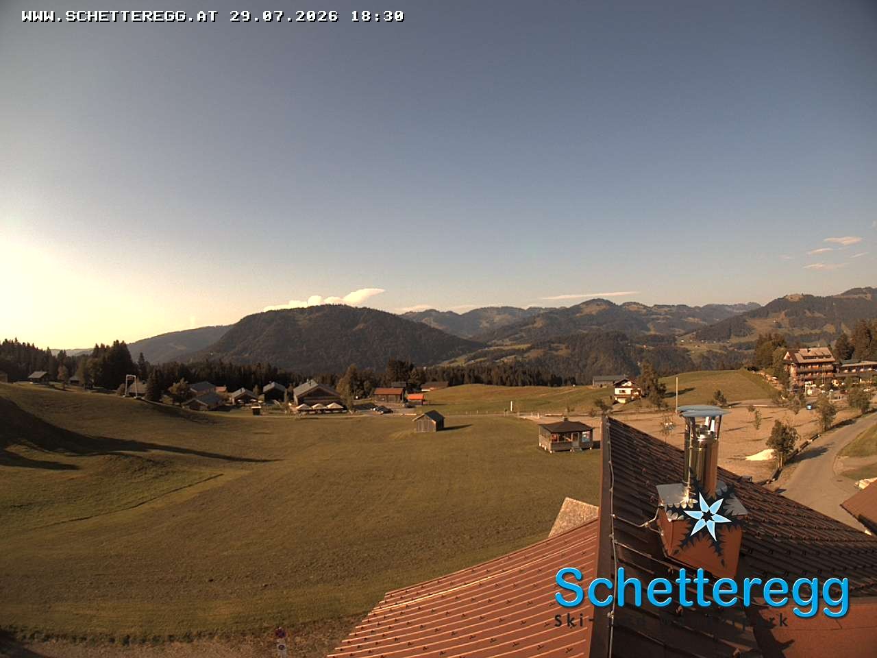 Archiv Foto Webcam Talstation Sessellift Alpe Schetteregg, Vorarlberg