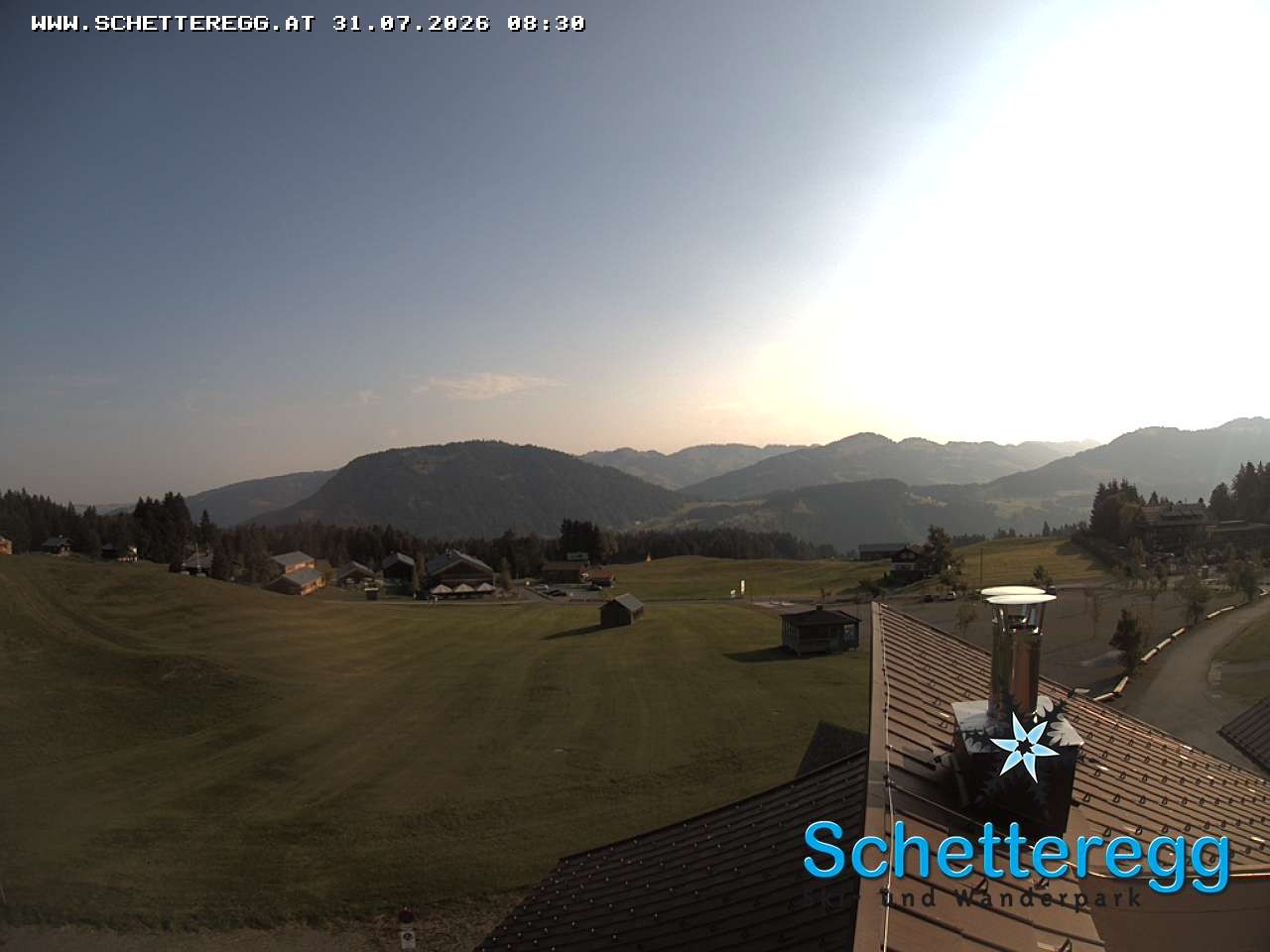 Archiv Foto Webcam Talstation Sessellift Alpe Schetteregg, Vorarlberg