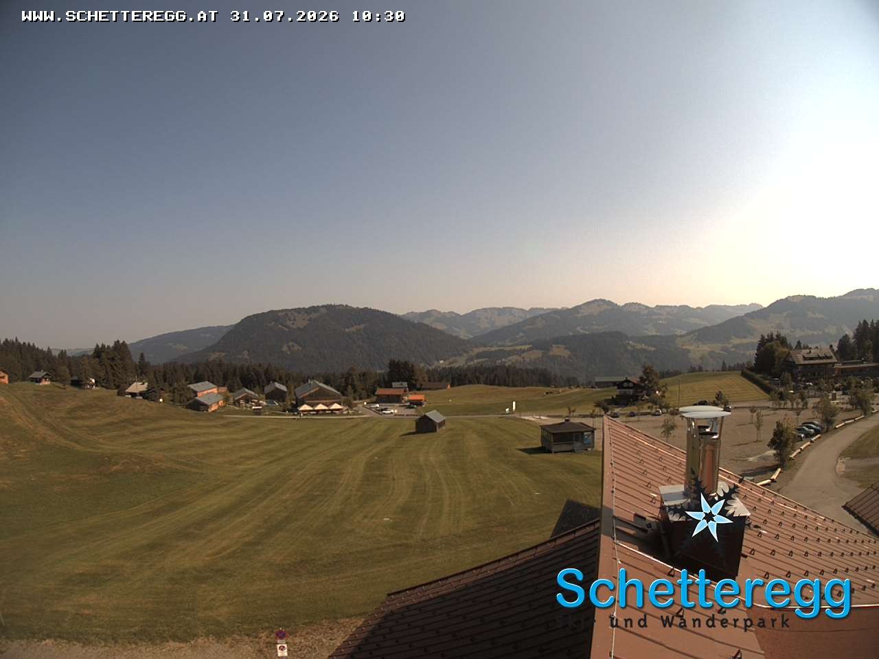 Archiv Foto Webcam Talstation Sessellift Alpe Schetteregg, Vorarlberg