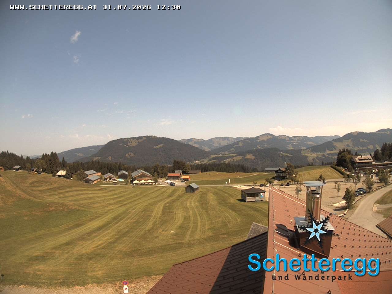 Archiv Foto Webcam Talstation Sessellift Alpe Schetteregg, Vorarlberg
