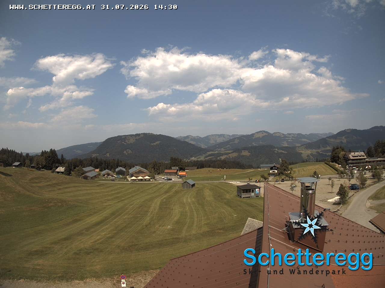 Archiv Foto Webcam Talstation Sessellift Alpe Schetteregg, Vorarlberg