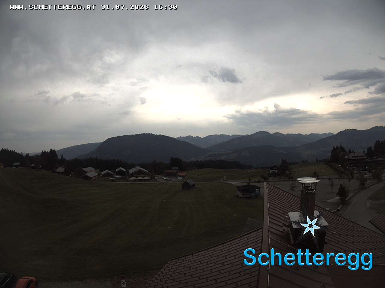 Archiv Foto Webcam Talstation Sessellift Alpe Schetteregg, Vorarlberg