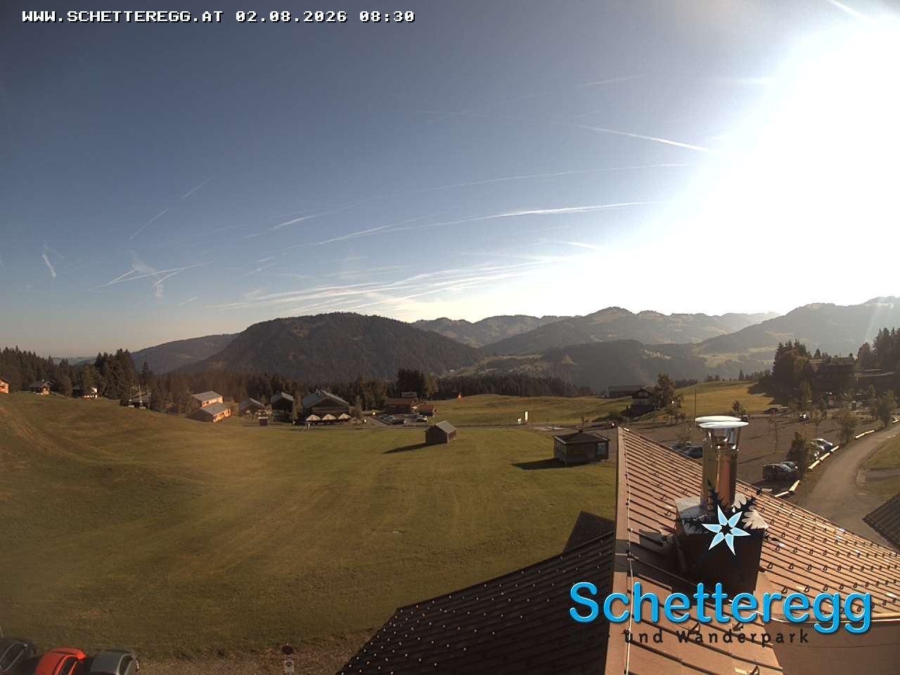 Archiv Foto Webcam Talstation Sessellift Alpe Schetteregg, Vorarlberg